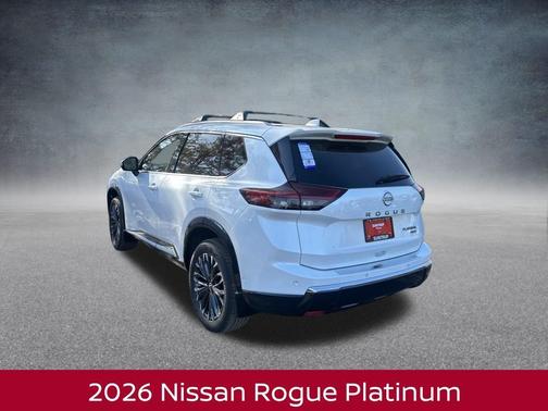 2026 Nissan Rogue Platinum