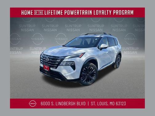 2026 Nissan Rogue Platinum