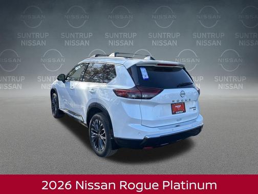 2026 Nissan Rogue Platinum