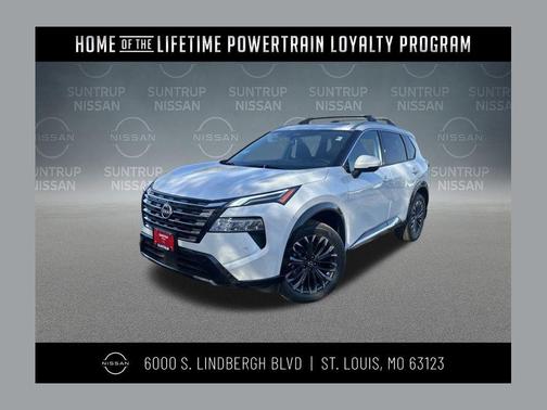 2026 Nissan Rogue Platinum