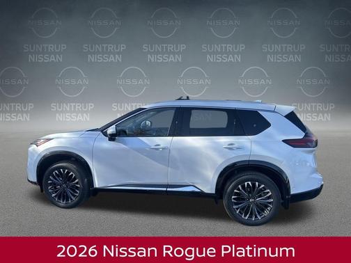2026 Nissan Rogue Platinum