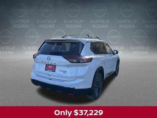 2026 Nissan Rogue Platinum
