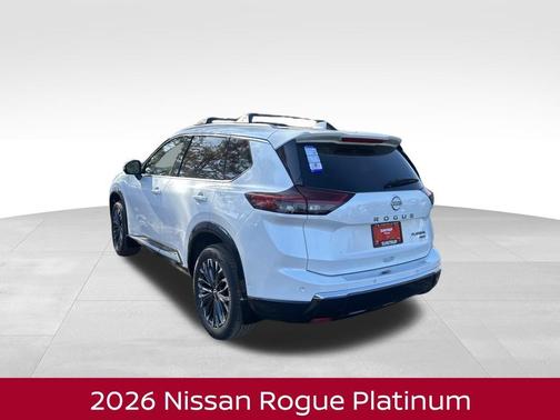 2026 Nissan Rogue Platinum