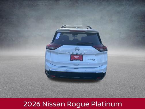 2026 Nissan Rogue Platinum