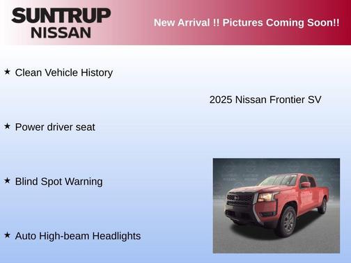 2025 Nissan Frontier SV