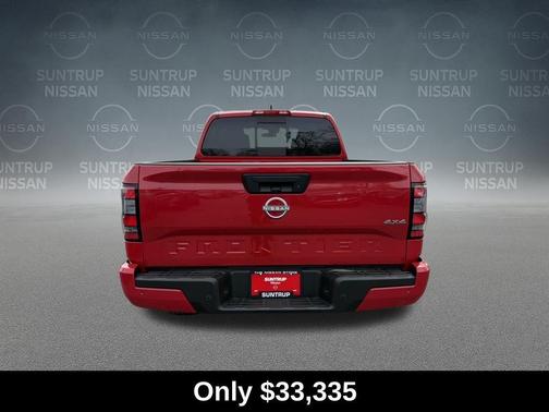 Red Alert 2025 Nissan Frontier SV