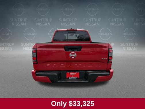 2025 Nissan Frontier SV