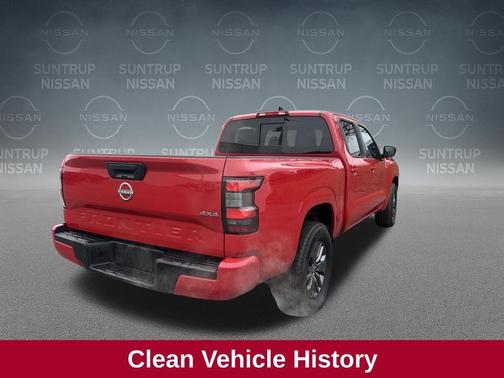 2025 Nissan Frontier SV