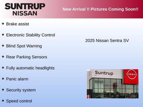 2025 Nissan Sentra SV