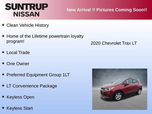 2020 Chevrolet Trax LT