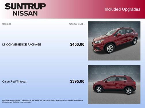 2020 Chevrolet Trax LT