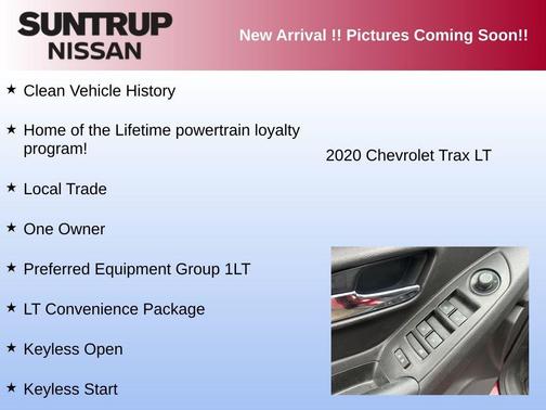 2020 Chevrolet Trax LT