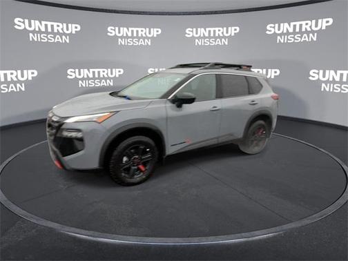 2025 Nissan Rogue Rock Creek