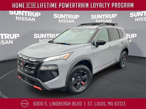 2025 Nissan Rogue Rock Creek