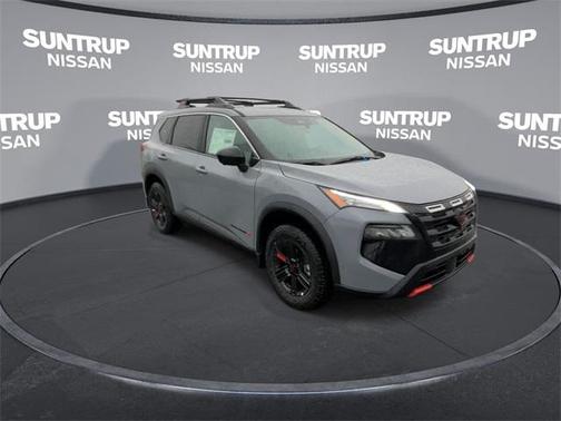 2025 Nissan Rogue Rock Creek