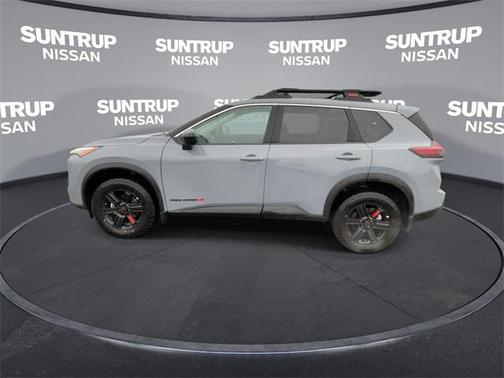 2025 Nissan Rogue Rock Creek