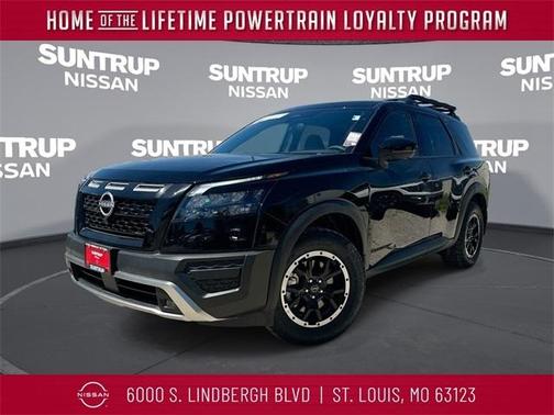2025 Nissan Pathfinder Rock Creek