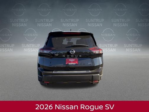 2026 Nissan Rogue SV