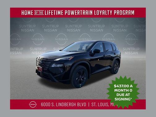 2026 Nissan Rogue SV