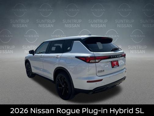Alpine Frost 2026 Nissan Rogue Plug-In Hybrid SL