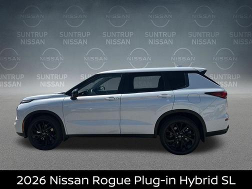 Alpine Frost 2026 Nissan Rogue Plug-In Hybrid SL