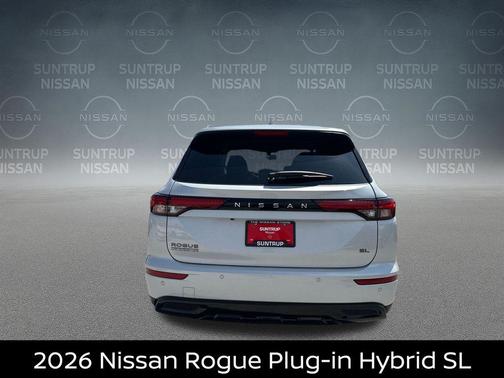 Alpine Frost 2026 Nissan Rogue Plug-In Hybrid SL