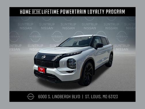 Alpine Frost 2026 Nissan Rogue Plug-In Hybrid SL