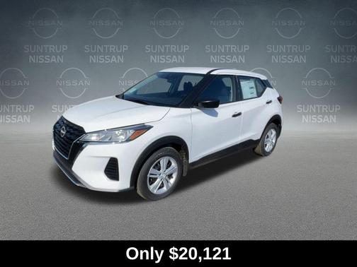 Fresh Powder 2025 Nissan Kicks Play S