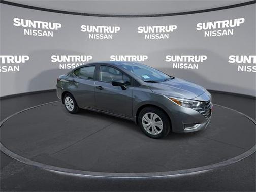 2025 Nissan Versa S