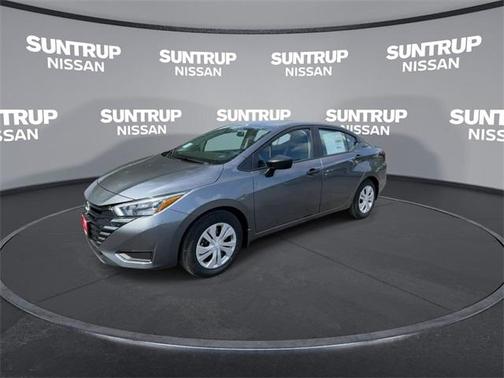 2025 Nissan Versa S