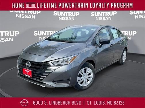 2025 Nissan Versa S