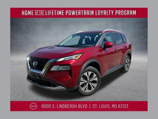 2023 Nissan Rogue SV