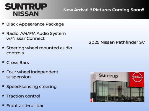 2025 Nissan Pathfinder SV