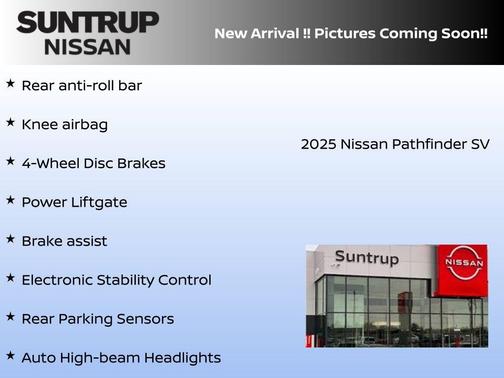2025 Nissan Pathfinder SV