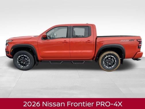 2026 Nissan Frontier PRO-4X