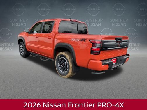 2026 Nissan Frontier PRO-4X