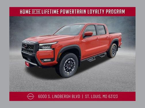 2026 Nissan Frontier PRO-4X