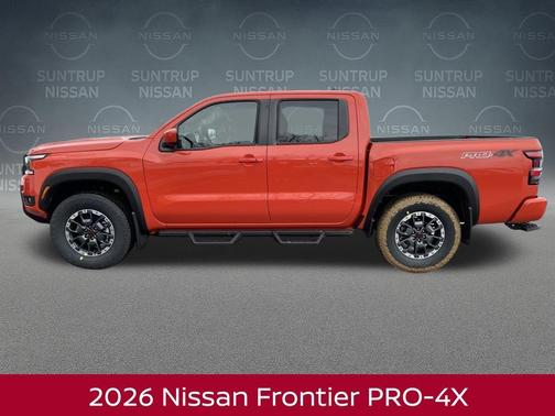 2026 Nissan Frontier PRO-4X