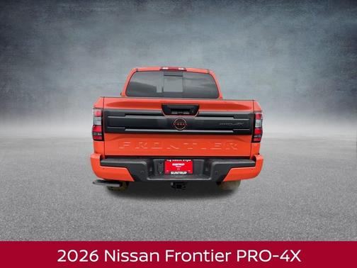 2026 Nissan Frontier PRO-4X