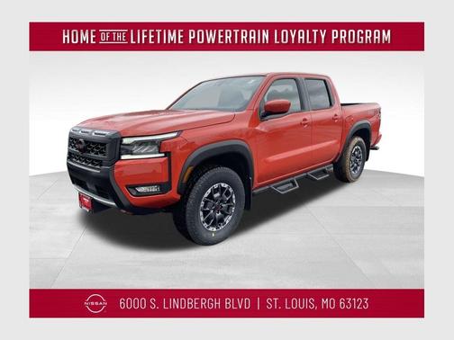 2026 Nissan Frontier PRO-4X