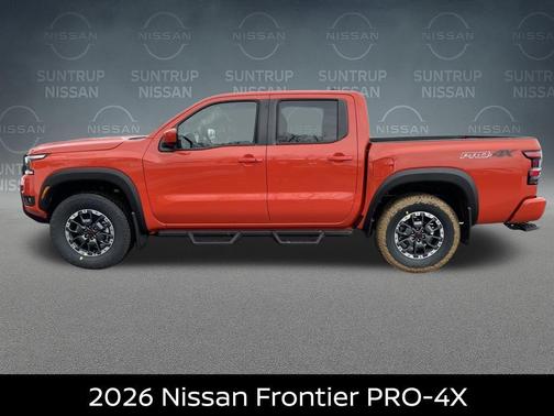 2026 Nissan Frontier PRO-4X