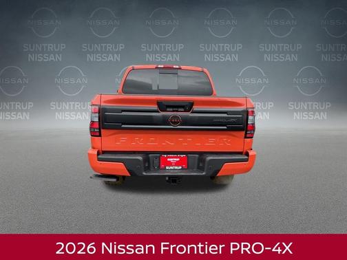 2026 Nissan Frontier PRO-4X