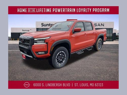 2026 Nissan Frontier PRO-4X