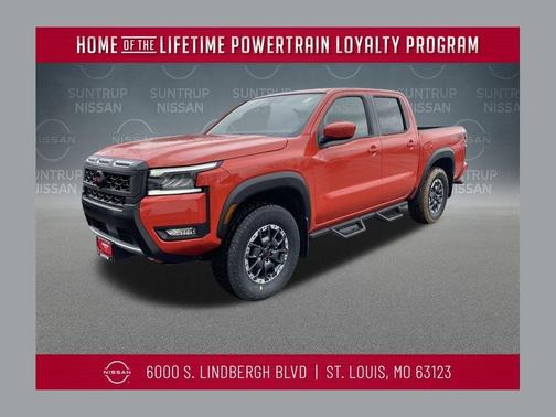 2026 Nissan Frontier PRO-4X