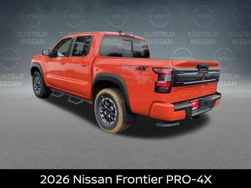 2026 Nissan Frontier PRO-4X