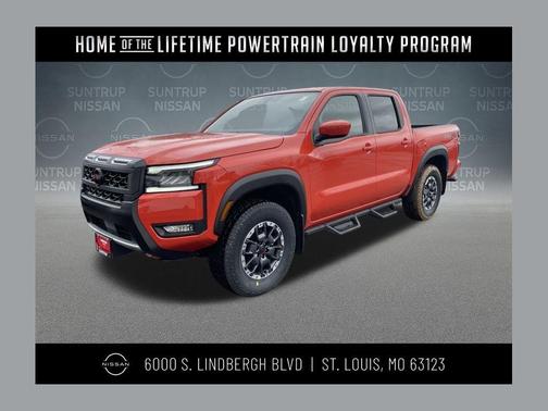 2026 Nissan Frontier PRO-4X