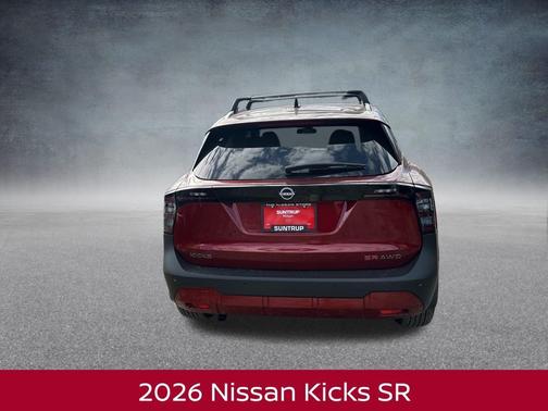 2026 Nissan Kicks SR