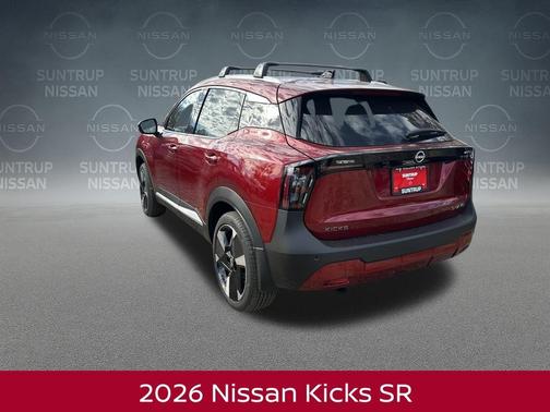 2026 Nissan Kicks SR