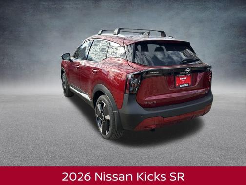 2026 Nissan Kicks SR
