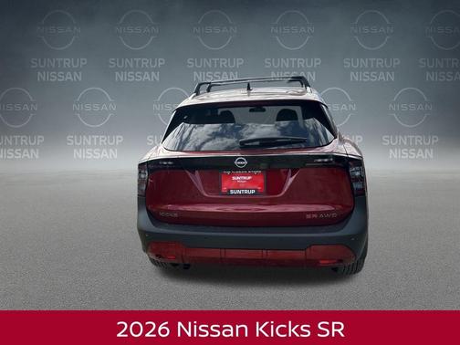 2026 Nissan Kicks SR
